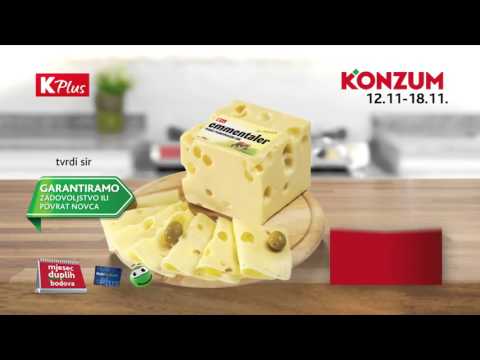 Konzum - Akcija katalog 12.11. - 18.11.2015.