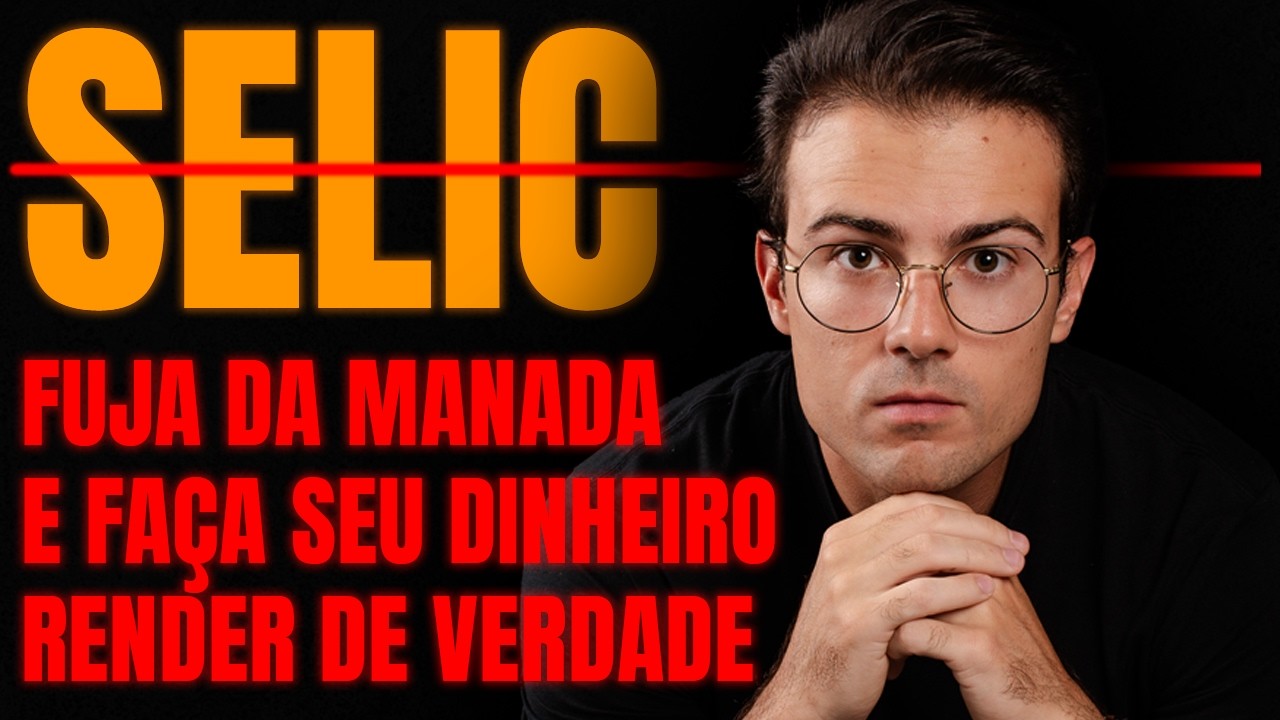 Por que eu ignoro a queda da Selic (e você também deveria).