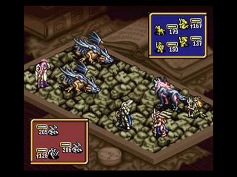 Ogre Battle [71] Battle 13, Part 2: Muspelm