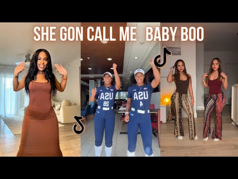 SHE GON CALL ME BABY BOO TIKTOK DANCE CHALLENGE COMPILATION | LITCHALLENGE #litchallenge #challenge