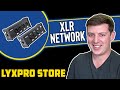 4 Channel XLR 3 Pin Multi Network Cable Breakout from LyxPro | Hacking Hollywood