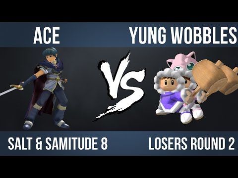 Salt & Samitude 8 - Ace Vs. Yung Wobbles - Losers Round 2