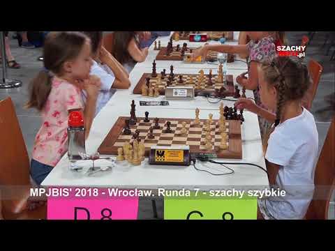 MPJBIS' 2018 we Wrocławiu - dzień 2. Runda 7 - szybkie