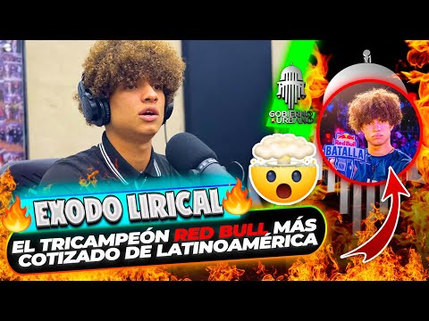 ÉXODO LIRICAL: EL TRICAMPEÓN RED BULL MÁS COTIZADO DE LATINOAMÉRICA @ELBRAYLIN_