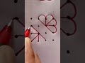 4 4 Dots Simple Rangoli Designs Akkirangoli Dailymuggulu Muggulushorts Akkirangoli