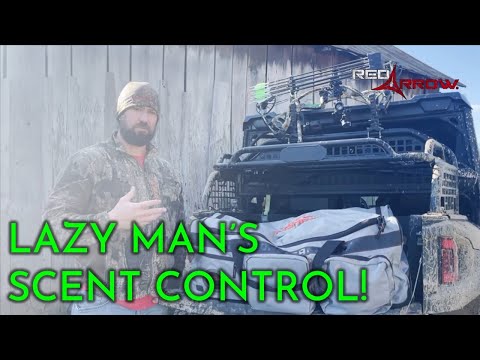 Scent Crusher Gear Bag I Product Review I Red Arrow