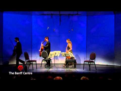 BISQC 2013 - Dover Quartet - Franz Schubert Quartet No. 9 in G minor
