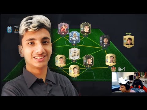 PAIVINHA vs VEIO TRIADE - PRÓ X STREAMER - FIFA 22