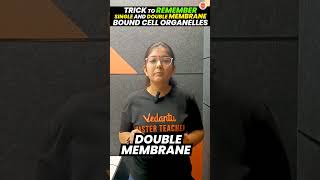 Easiest Way to Remember Single and Double Cell Membrane Organelles🔥 #Class9 #Cbse2024 #Class9Biology