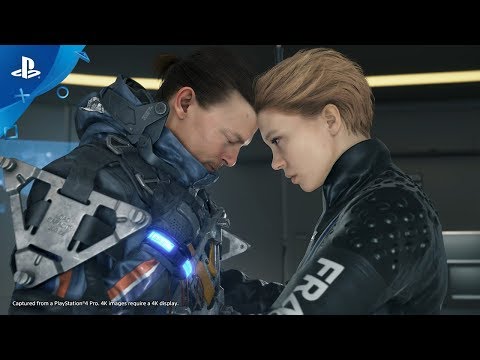 Death Stranding – Release Date Reveal Trailer | PS4