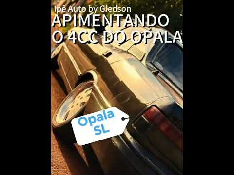 Opala 4cc aspirado de leve, de rua e do dia a dia, 200kmh.