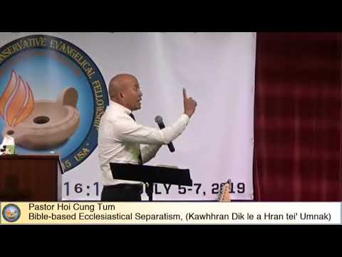 Bu Chuah Lo nak a Ruang || Rev. Hoi Cung Tum ||