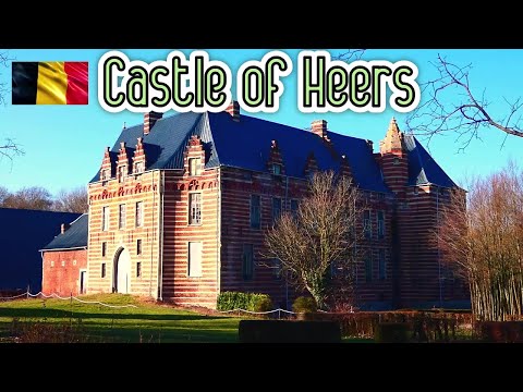A Walk Around The Castle Of Heers (Een wandeling rond het kasteel van Heers)