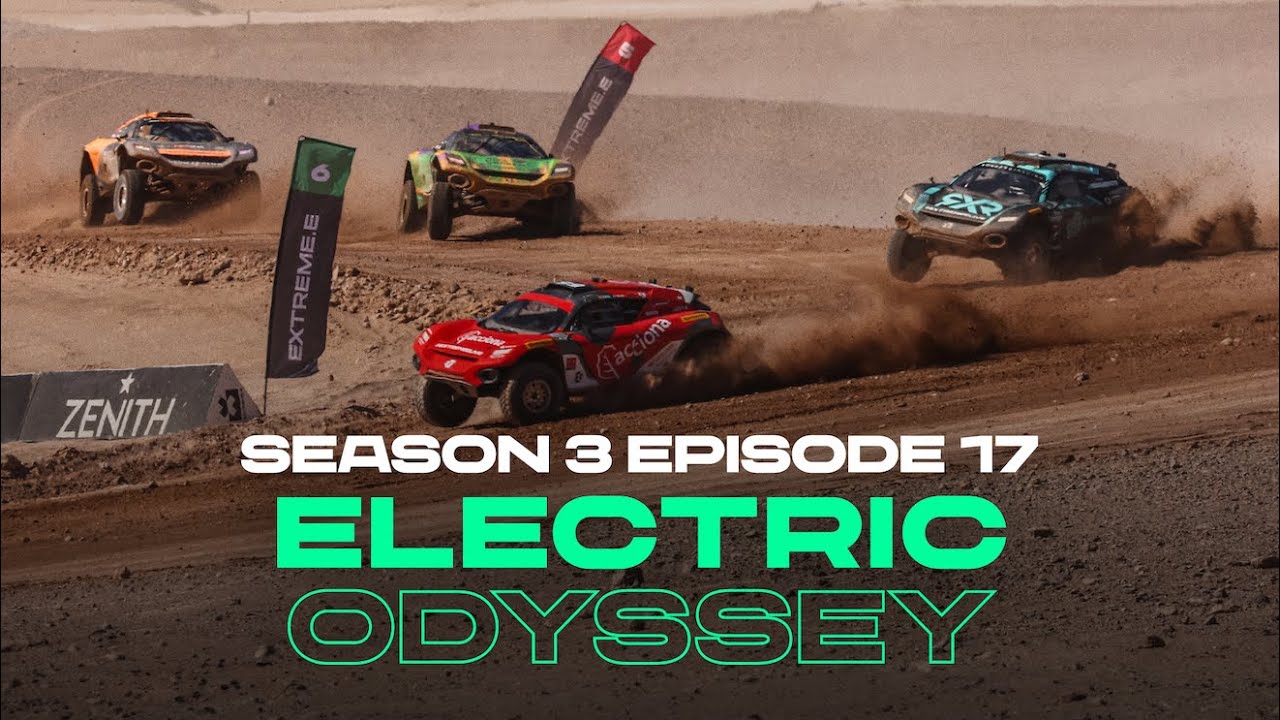 We're BACK racing in Chile 🇨🇱 #CopperXPrix | Electric Odyssey S03 E17 | Extreme E thumnail
