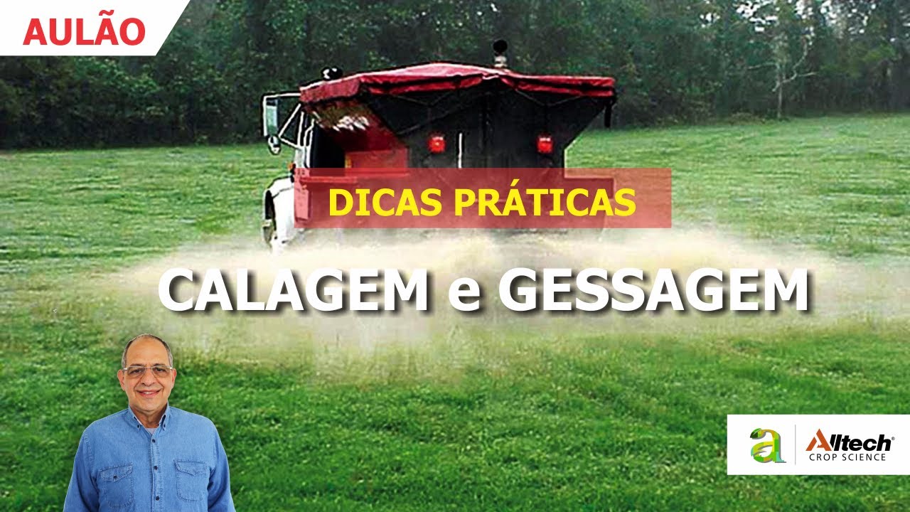 #126 - CALAGEM E GESSAGEM - AULÃO COM DICAS PRÁTICAS