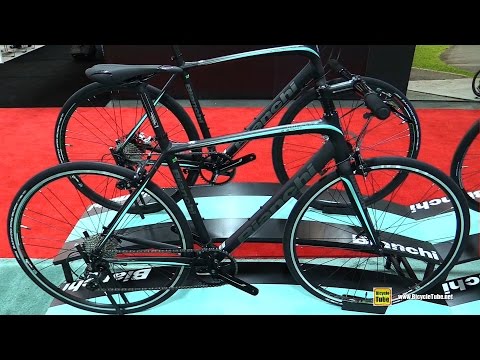 2017 Bianchi Impulso S Sport City Bike - Walkaround - 2016 Interbike Las Vegas