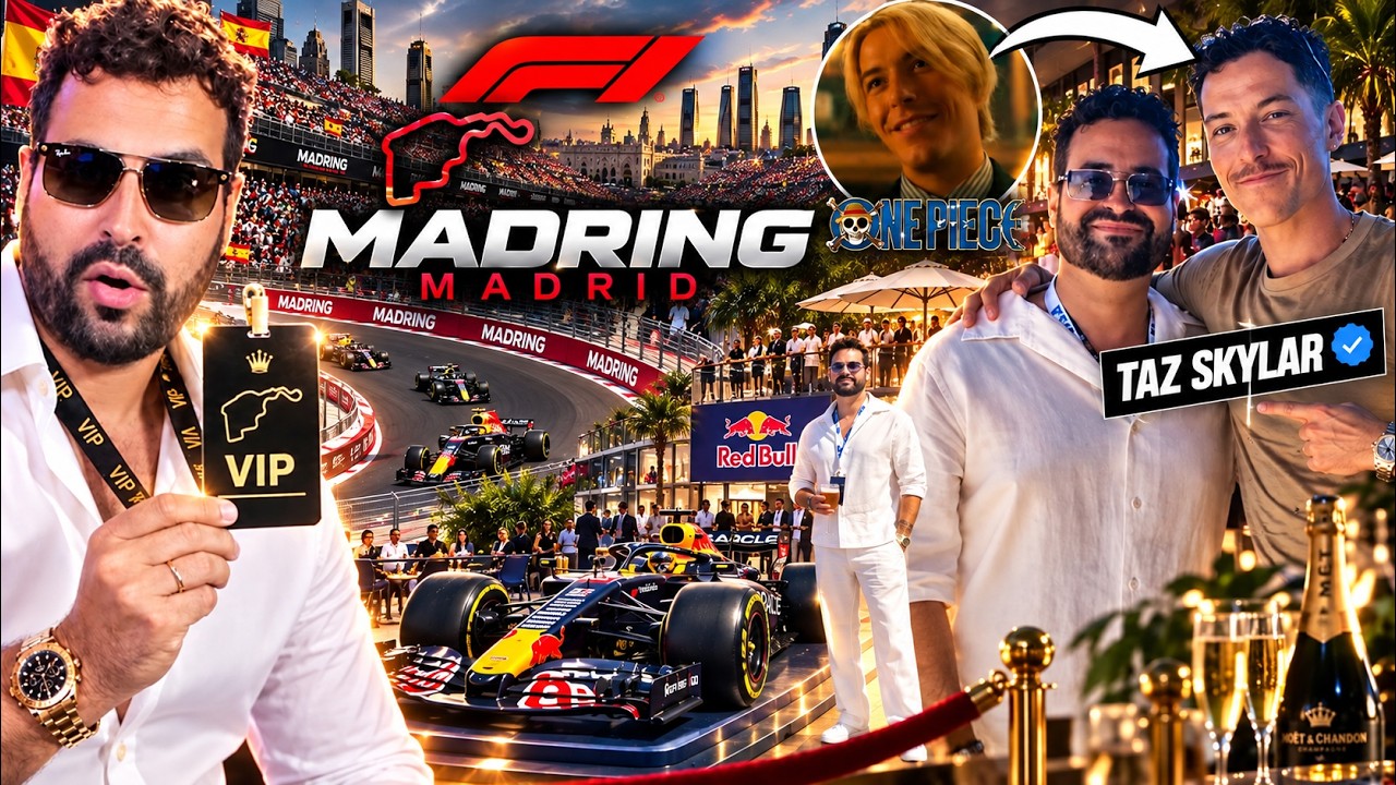 ASÍ es la EXPERIENCIA más PREMIUM en la CARRERA de MADRID
