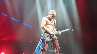 Def Leppard - Woman concert opening Birmingham arena 17th December 2018