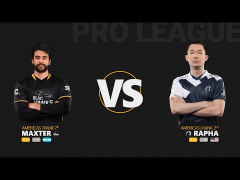 maxter vs rapha - Quake Pro League - Stage 1 - Week 11