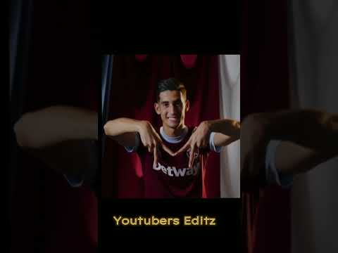 Nayef Aguerd Memory Night Edit z #shorts #nayefaguerd #westham #premierleague #epl #fifa #viral