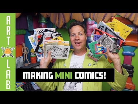 How To Make Mini Comics!