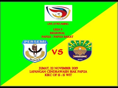 Babak Ke 2 PERSEMI VS KAIMANA FC LIGA 3 REGION PAPUA/ PB