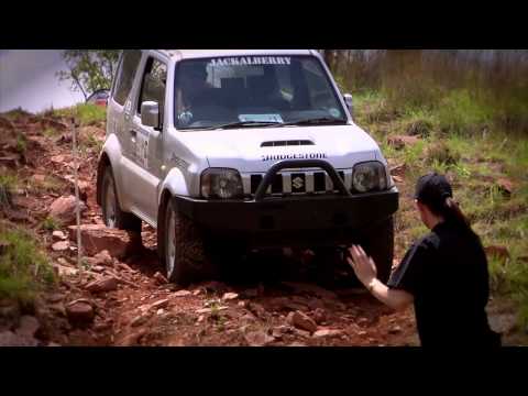 Bridgestone 4x4 Club Challenge 2013 Episode 1: Suzuki