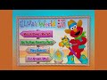 Sesame Street Elmo S World WILD WILD WEST DVD Menu Walkthrough