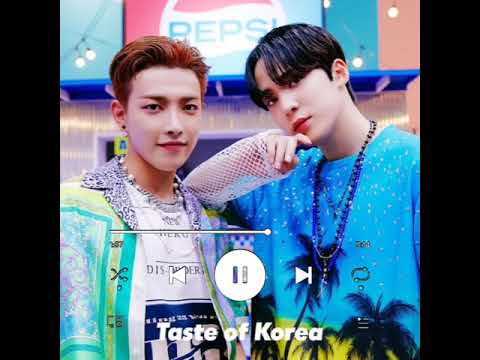 RAIN(비) X MONSTA X(몬스타엑스) X Brave Girls(브레이브걸스) X ATEEZ(에이티즈) - Summer Taste (Instrumental)