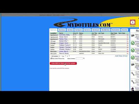 Ordering An Mvr