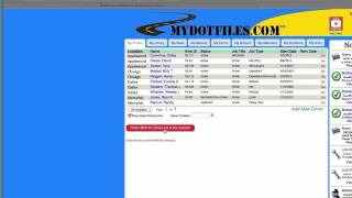 Ordering an MVR