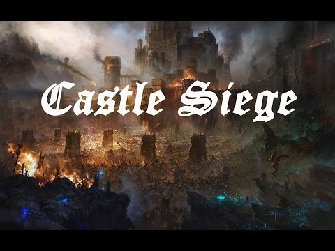 Defending Edoras. FOR ROHAN!!! Castle Siege