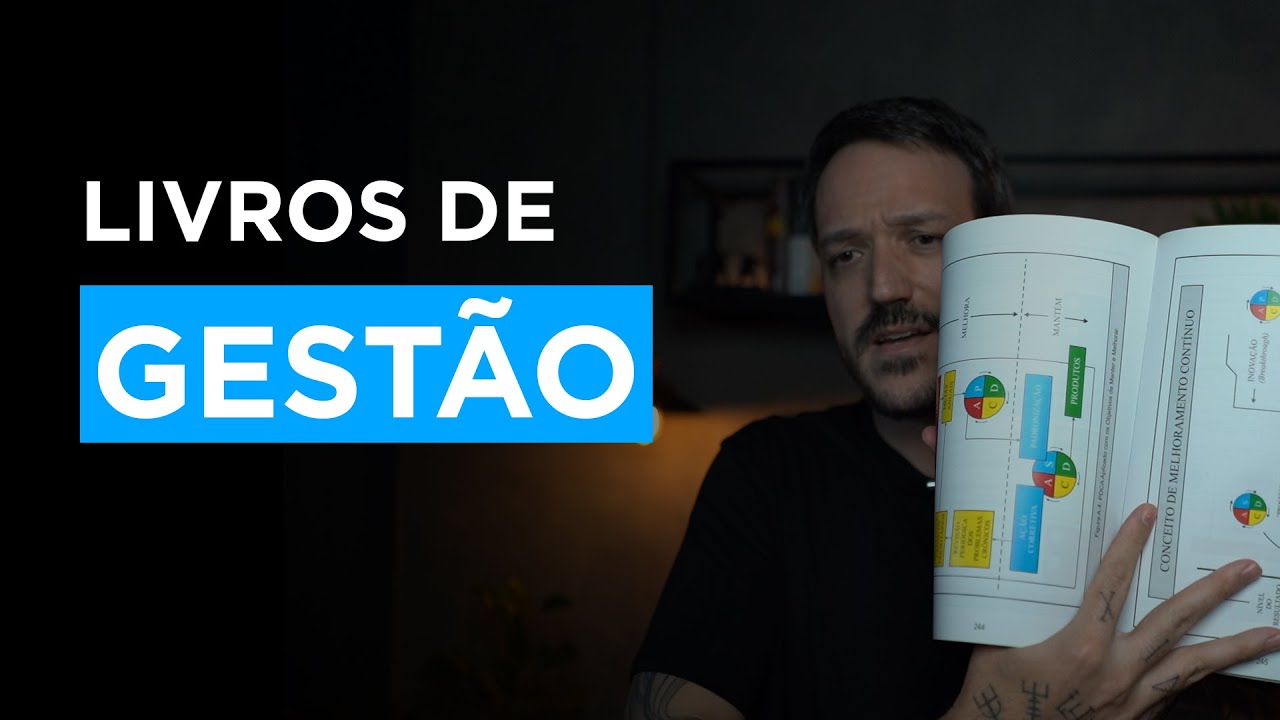 Meus 7 principais livros de gestão