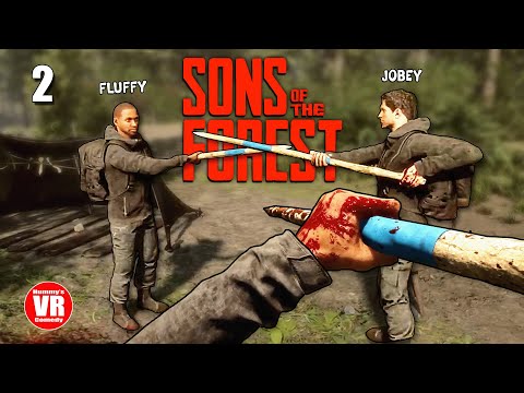 Living the HARD way - Sons of the Forest - Episode 2