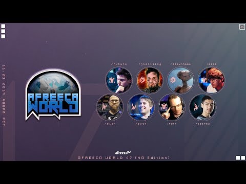 TvP - RuFF vs Astrea (RO4) - Afreeca World Invitational #47