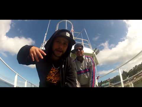 LA 38 SHINNOMOTTA & MALDIMAN BLACK en SABEN QUE ESTO ES FUEGO (OFFICIAL MUSIC VIDEO)