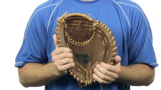 Video thumbnail: Louisville Slugger TPS Icon Fastpitch Series: ICF203 Catcher's Mitt