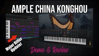 Video thumbnail for Ample China Konghou | Riffer MAJOR Update! | Demo & Review by HIFIMIDI