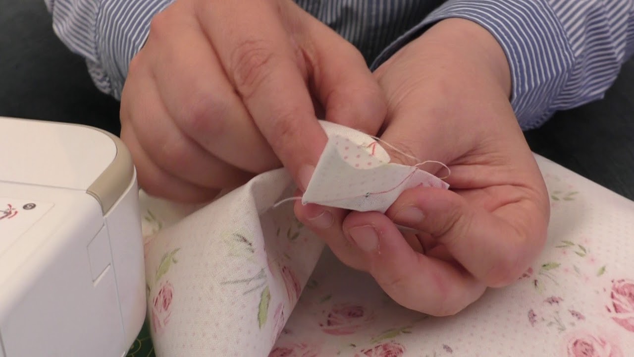 Serviettes de table - tutoriel gratuit