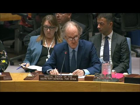 Sign of hope for Syria - Security Council Briefing