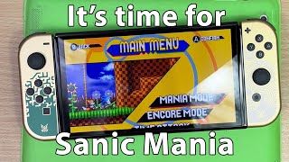 After Show: Playing Sonic Mania on Switch