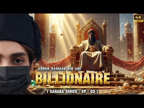 The Billionaire Sahabi of Islam | Story of Abdur Rahman bin Awf (RA)