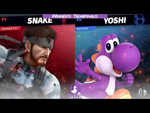 Tech Tech Goose Smash: Revival - MarkYosh (Yoshi) vs Joel Joestar (Snake) Winners Semifinals
