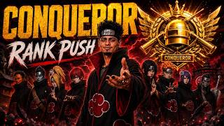 Conqueror rank  push ❤️4.5update 🔥BGMI LIVE KANNADA 💛❤️