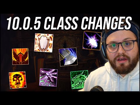 Talking 10.0.5 Class Changes w/ The WoW Community
