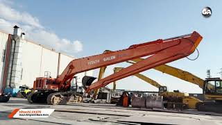 New Hitachi ZX670 Long Reach Boom-Arm Set long reach excavator | Image 3 - Machineryline