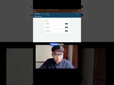 Video perkenalan Lapor Kerja
