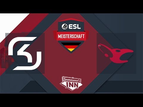 LoL - SK vs MOUZ | ESL Meisterschaft - Sommer 2019
