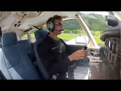 Erster Soloflug: Simi Ammann erfüllt sich einen Kindheitstraum