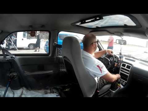 Suzuki Swift Sport vs Suzuki Swift GTi - drag race Tököl